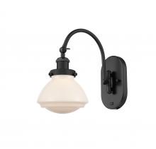 Innovations Lighting 918-1W-BK-G321 - Olean - 1 Light - 7 inch - Matte Black - Adjustable Swing Arm