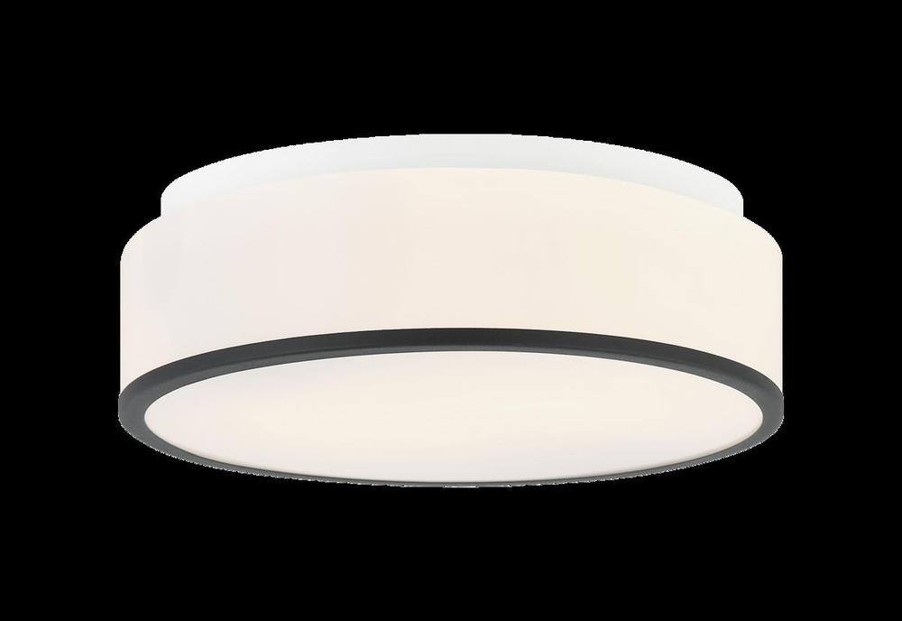 Echo Matte Black Ceiling Mount