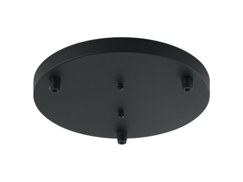Multi Ceiling Canopy Matte Black Pendant