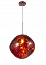 Matteo Lighting C76803CP - Galactic Copper Pendant