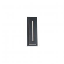 Modern Forms US Online WS-W66216-40-BK - Midnight Outdoor Wall Sconce Light