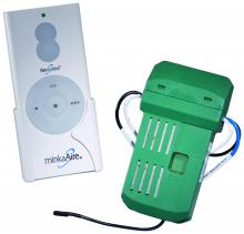 Minka-Aire RCS223L - REMOTE CONTROL MANUAL REV AND LED RECEIVER K9110/5L K9120L