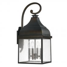 Capital 9643OB - 4 Light Outdoor Wall Lantern