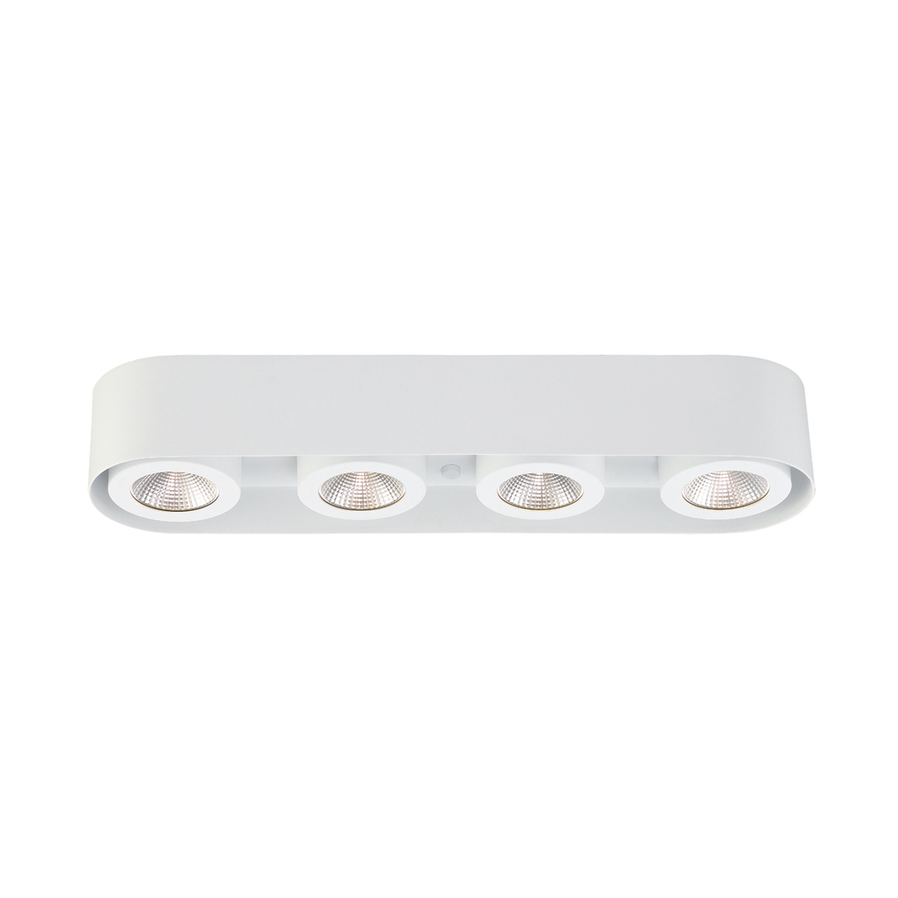NYMARK,4LT LED SURFACE MNT,BLK