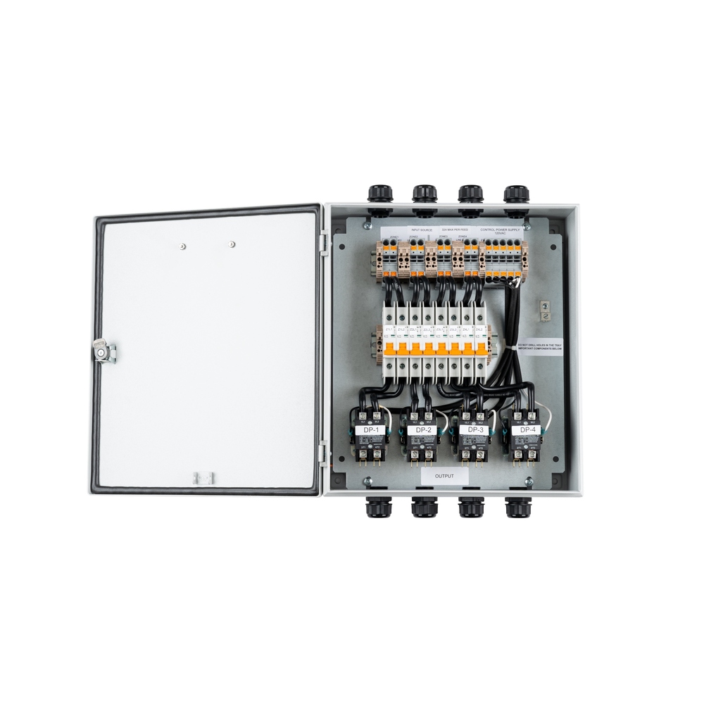 100V-240V 3 ZONE CONTACTOR BOX