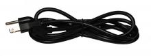 American Lighting 5LCS-PC6-BK - 5LC COMPLETE PLUG IN POWER CORD