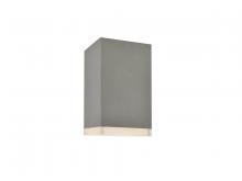 Avenue Lighting AV9888-SLV - Avenue Outdoor Silver Ourtdoor Ceiling Flush Sconce