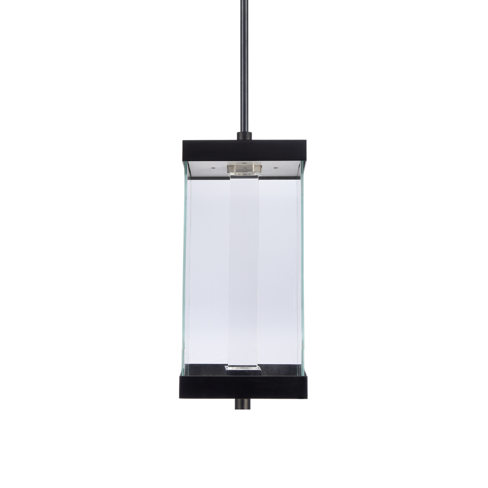 Claro 12" Square Glass Pendant