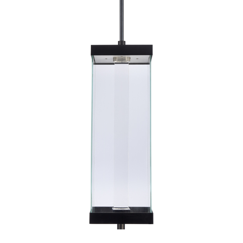 Claro 24" Square Glass Pendant