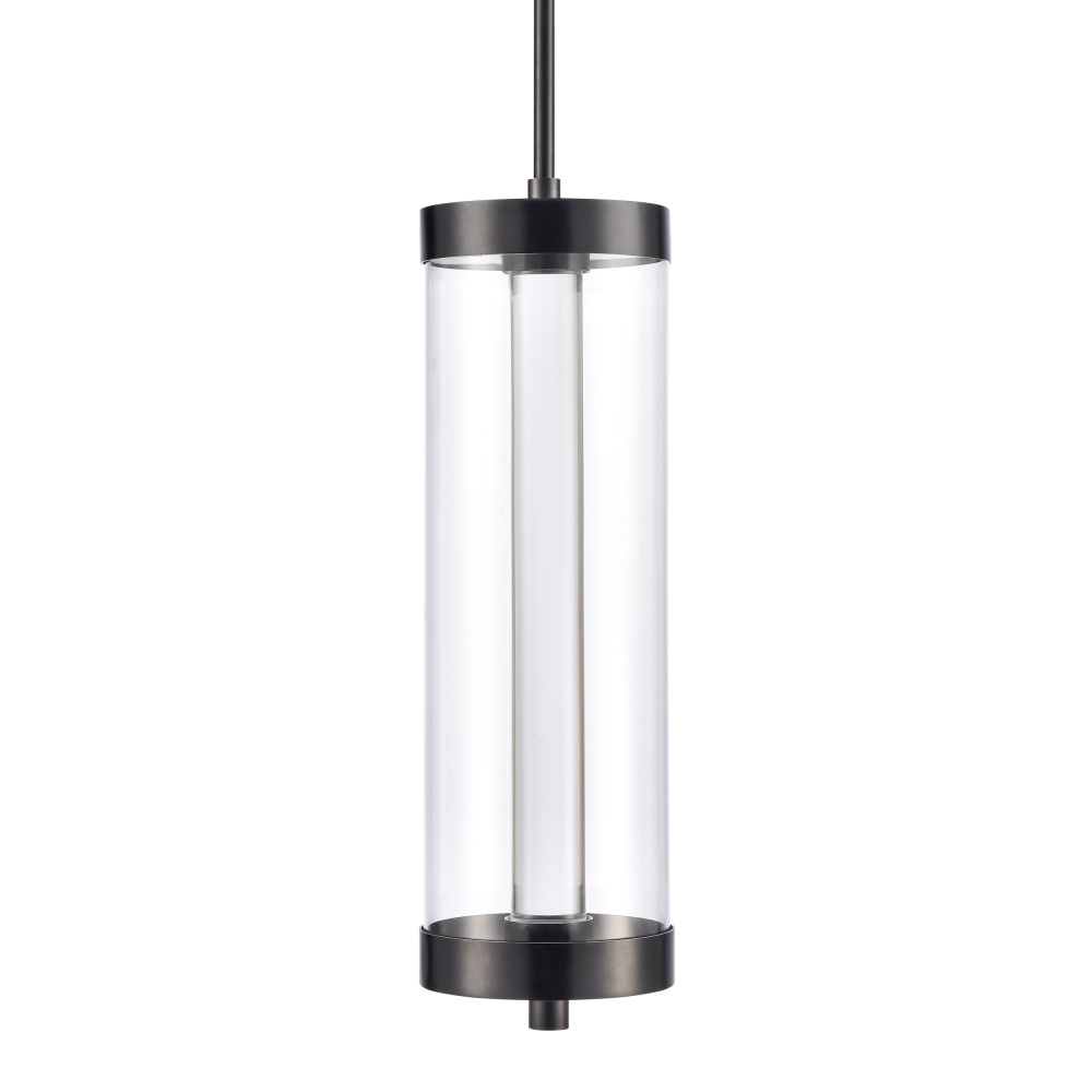Claro 24" Round Glass Pendant