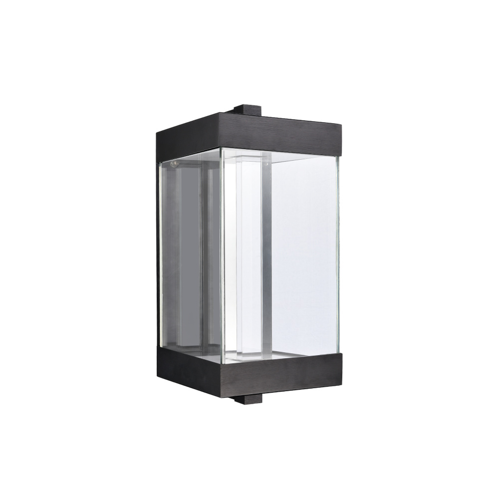 Claro 12" Square Glass Wall Sconce