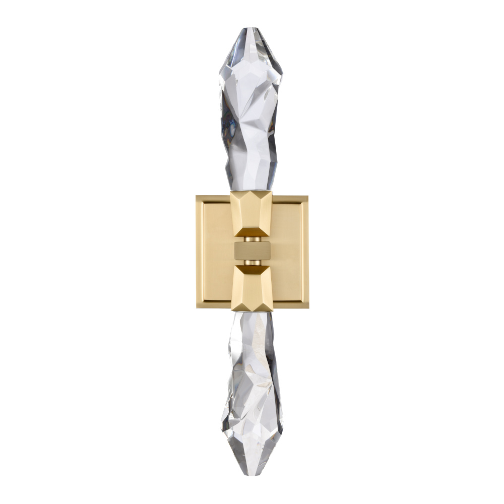 Angelus Duo Crystal Wall Sconce