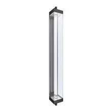 ZEEV Lighting EW11105-LED-72S-MBK - Claro 72" Square Glass Wall Sconce