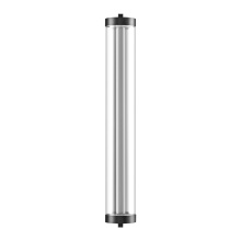 ZEEV Lighting EW11117-LED-72R-MBK - Claro 72" Round Glass Wall Sconce