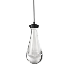 ZEEV Lighting MP10904-LED-SBB - Vaso Water Drop Mini-Pendant