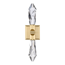 ZEEV Lighting WS11409-LED-2-AGB - Angelus Duo Crystal Wall Sconce