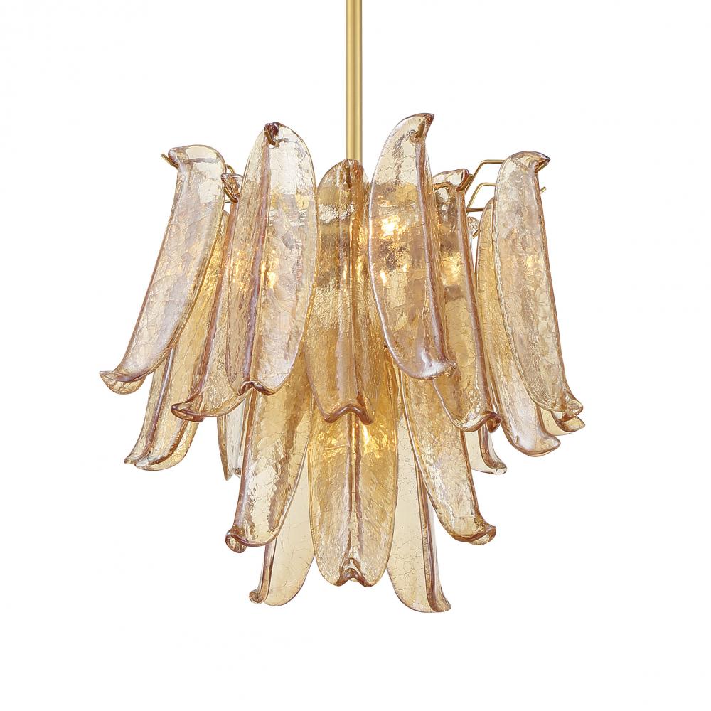 4 LIGHT CHANDELIER