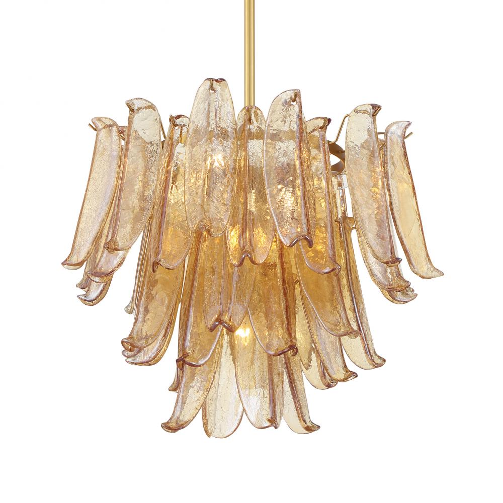 9 LIGHT CHANDELIER