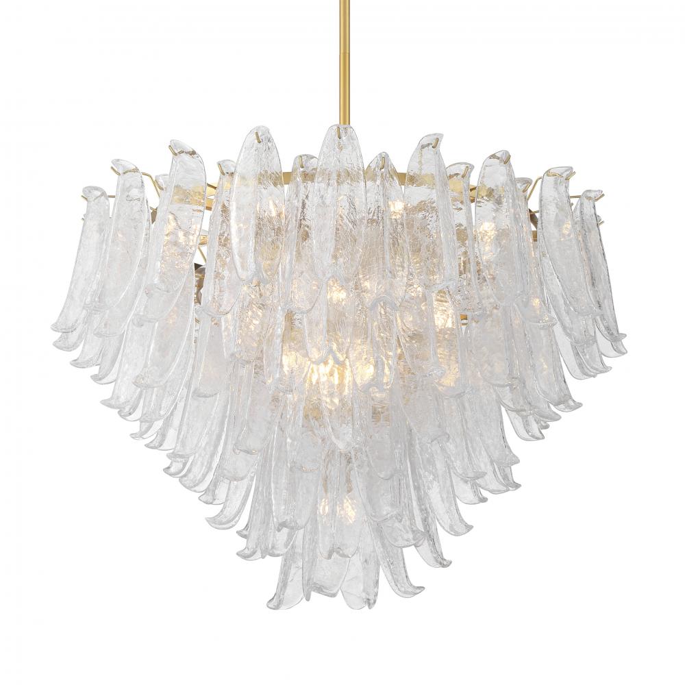 17 LIGHT CHANDELIER