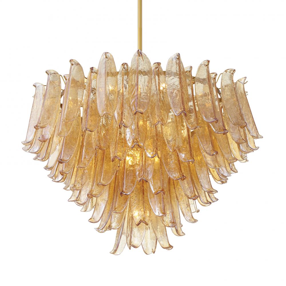 17 LIGHT CHANDELIER
