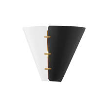 Hudson Valley KBS1352102L-AGB - 2 LIGHT LARGE WALL SCONCE