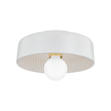 Mitzi by Hudson Valley Lighting H778501-AGB/CRW - RAY Flush Mount