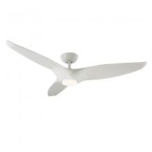 Modern Forms US - Fans Only FR-W1813-60L-GW - Morpheus III Downrod ceiling fan