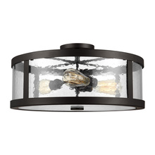 Visual Comfort & Co. Studio Collection SF342ORB - Large Semi-Flush Mount