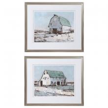 PLEIN AIR BARNS