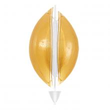 Fine Art Handcrafted Lighting 100058-62 - Embark 23.75"H  Sconce
